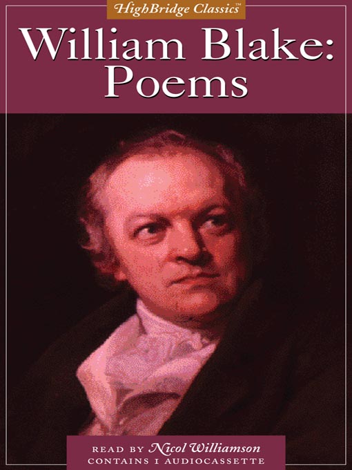 Title details for William Blake--Poems by William Blake - Available